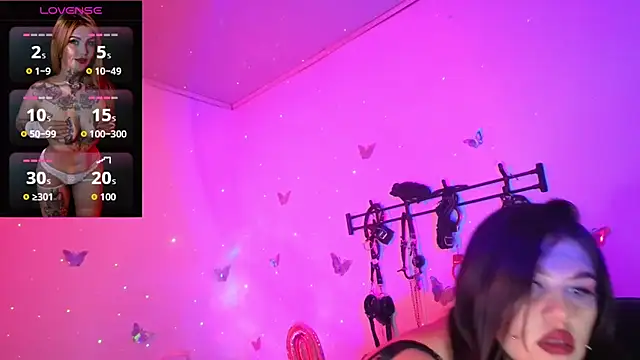 Snapshot of Zoeee_001 chatting on February 25, 8:29 pm Zoeee 001 online show from February 25, 8:29 pm