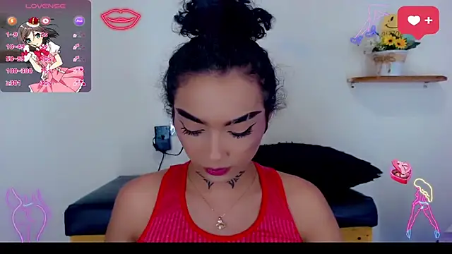 Darianna Atehortua online show from March 13, 9:21 pm