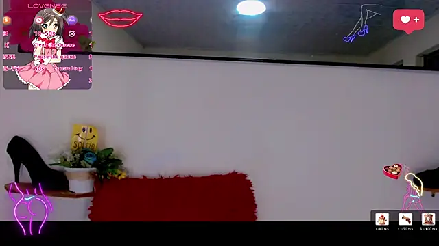 Darianna Atehortua online show from March 18, 9:18 pm