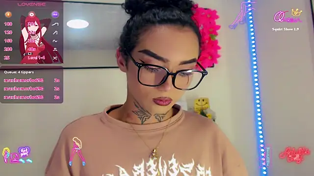 Darianna Atehortua online show from April 1, 5:19 am