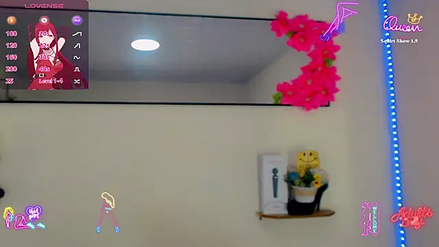 Darianna Atehortua online show from April 1, 9:34 pm