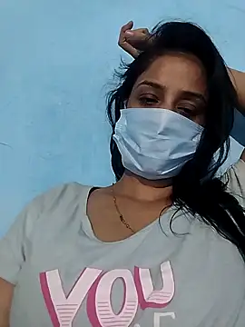 Niharika450 online show from February 22, 4:49 pm