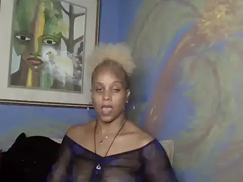 Snapshot of BadGyalGem chatting on March 18, 6:00 pm BadGyalGem online show from March 18, 6:00 pm