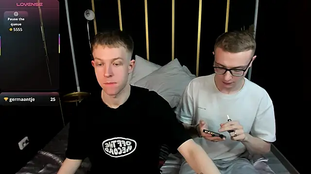 Dylan Norton online show from April 30, 9:08 pm