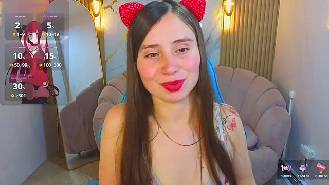 Snapshot of Ariana18_b chatting on March 25, 12:44 pm Ariana18 b online show from March 25, 12:44 pm