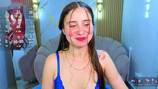 Snapshot of Ariana18_b chatting on March 31, 12:49 pm Ariana18 b online show from March 31, 12:49 pm