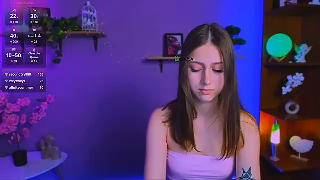 arianaa cat online show from May 23, 8:46 pm