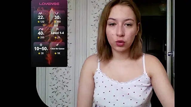 EmilyDare online show from February 10, 8:51 am