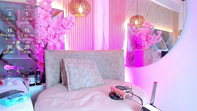 EmmaLovve online show from February 9, 2:37 am