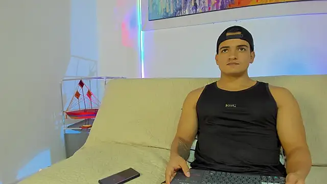 Snapshot of jhon_nicolas chatting on March 22, 9:51 pm jhon nicolas online show from March 22, 9:51 pm