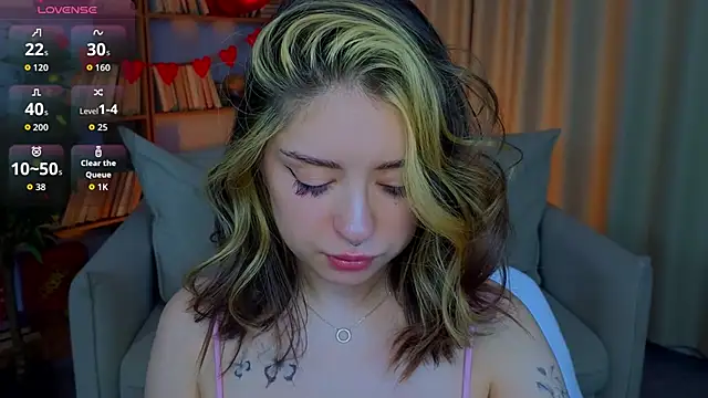 kate  rIna online show from February 10, 2:04 am