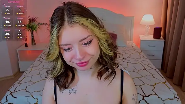 kate  rIna online show from March 13, 2:07 am