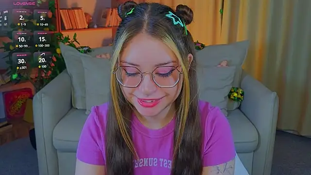 kate  rIna online show from April 3, 2:09 am