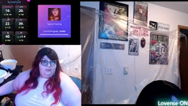 Snapshot of RileySynn chatting on February 16, 5:58 am RileySynn online show from February 16, 5:58 am