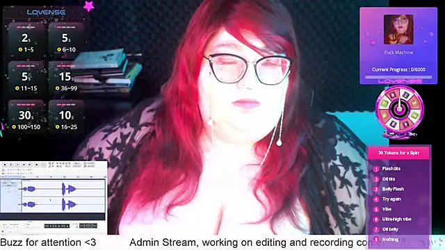 RileySynn online show from March 23, 6:28 am