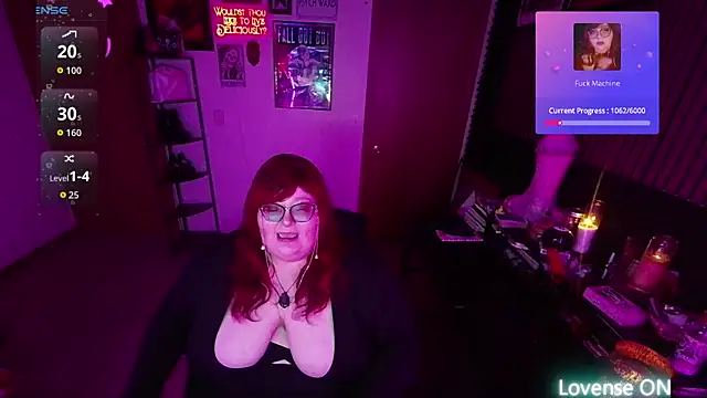 RileySynn online show from March 27, 8:09 am