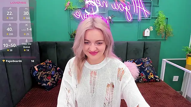 KatieBlossom  online show from February 10, 1:43 am