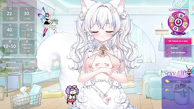 Emi Glow online show from March 3, 6:03 pm