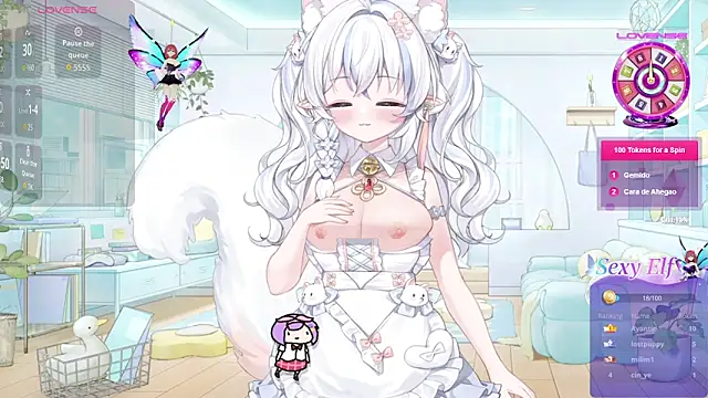 Emi Glow online show from March 7, 5:21 pm