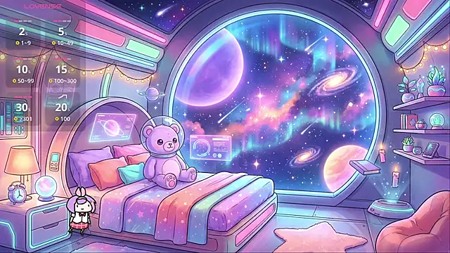 Emi Glow online show from March 27, 7:02 pm