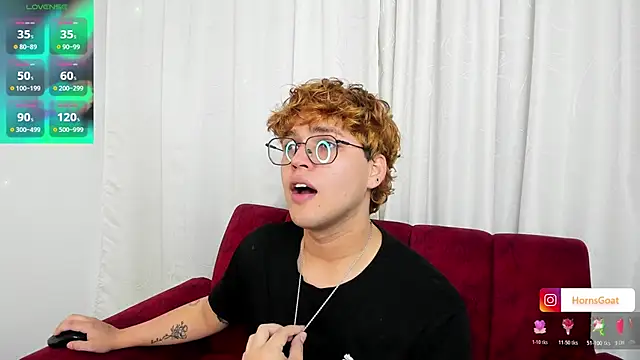 lucasgoat  online show from February 4, 11:27 am