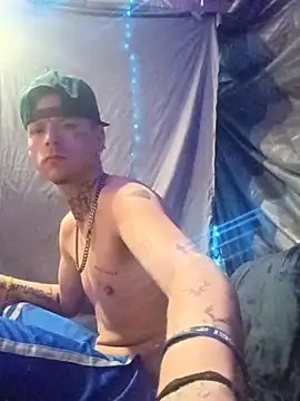 whitetrashsag420 online show from February 8, 6:50 am