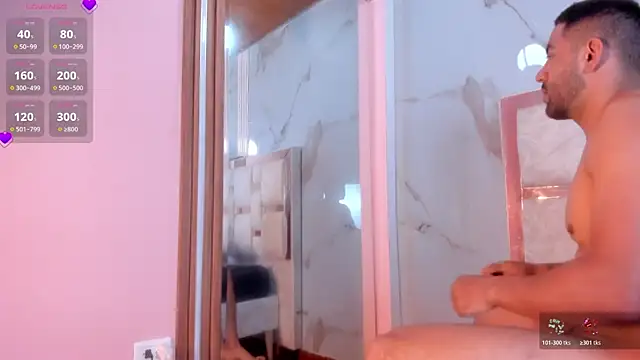 Snapshot of Lion_and_aria chatting on February 25, 11:53 am Lion and aria online show from February 25, 11:53 am