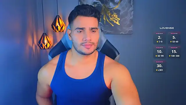 AndresRodriguez1 online show from February 4, 12:38 am