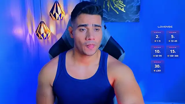 AndresRodriguez1 online show from February 18, 1:40 pm