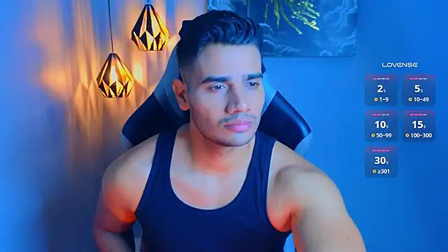 AndresRodriguez1 online show from February 20, 12:38 pm