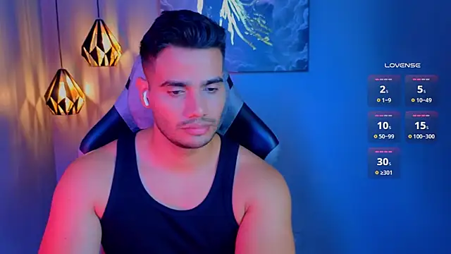 AndresRodriguez1 online show from February 23, 1:30 pm