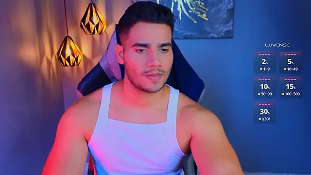 AndresRodriguez1 online show from March 4, 1:39 pm