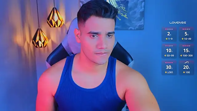 AndresRodriguez1 online show from March 18, 12:52 pm