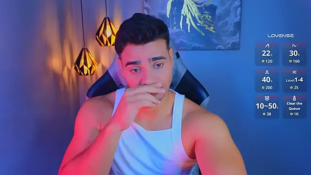 AndresRodriguez1 online show from March 19, 1:04 pm