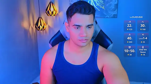 AndresRodriguez1 online show from March 25, 1:39 pm