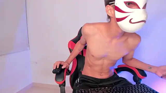 Snapshot of Senpai_Lover_ chatting on February 23, 8:17 pm Senpai Lover online show from February 23, 8:17 pm