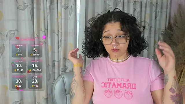 Snapshot of Sylvara_bx chatting on June 29, 12:05 pm Sylvara bx online show from June 29, 12:05 pm