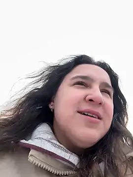 Snapshot of PerfectViolet chatting on February 5, 7:35 am PerfectViolet online show from February 5, 7:35 am