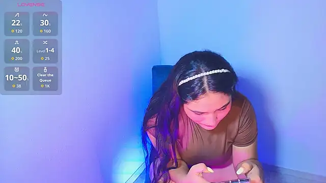 Lya dubois  online show from May 9, 4:01 pm
