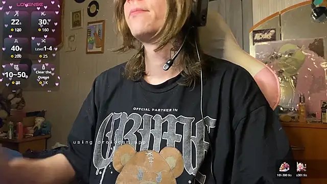 Snapshot of XSir_HumpsX chatting on February 11, 1:27 pm XSir HumpsX online show from February 11, 1:27 pm