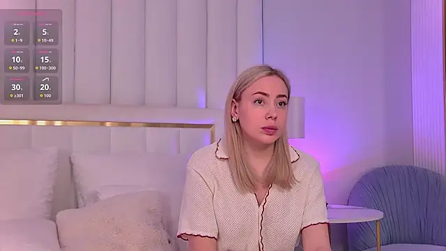 Snapshot of NicoleRays chatting on February 6, 9:45 am NicoleRays online show from February 6, 9:45 am