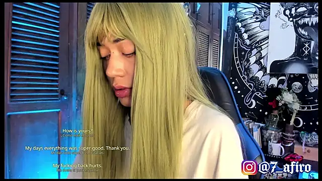 Snapshot of Ivy_Byte chatting on March 13, 9:54 pm Ivy Byte online show from March 13, 9:54 pm