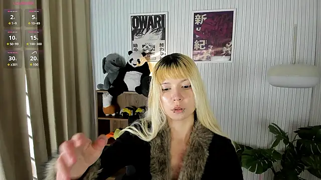 Laukyubey1 online show from March 18, 8:45 pm