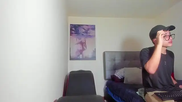 Adonibaskerville4 online show from February 17, 2:13 pm