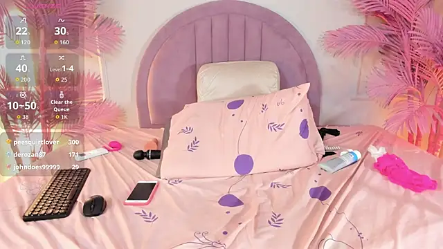 Nalapalmer online show from April 1, 10:16 am