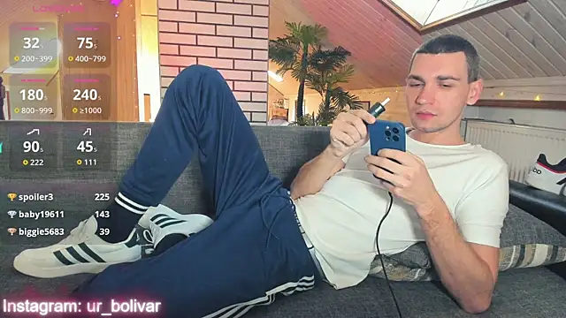 ScallyMisha online show from March 31, 11:10 am