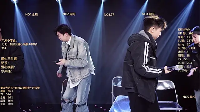 BTS-007 online show from February 9, 11:20 pm