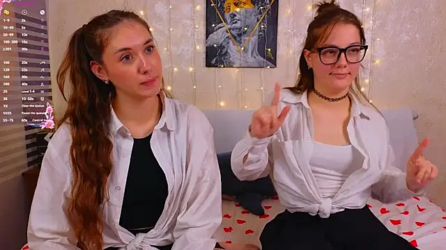 MelanieTwice online show from March 5, 12:12 pm