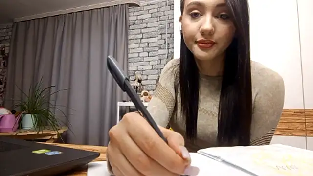 Snapshot of Anberri chatting on February 7, 1:48 pm Anberri online show from February 7, 1:48 pm