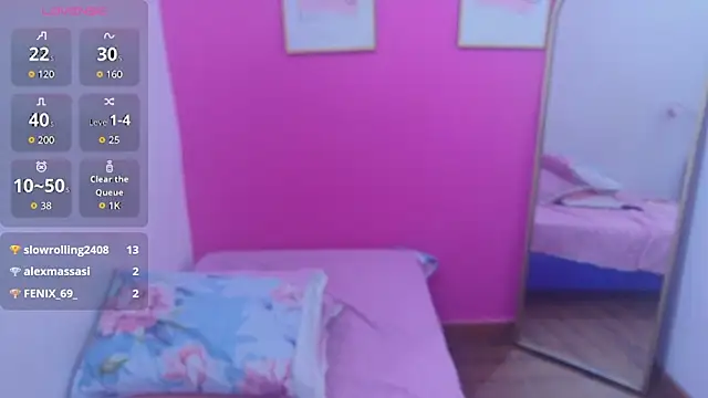 tightlittleebony online show from March 23, 7:29 pm